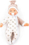 Фото #1 товара Игрушка для детей кукла Wader Bobas мягкая 28 см с пустышкой