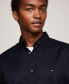 ფოტო #9 პროდუქტის Men's Poplin Long Sleeve Button-Down Shirt