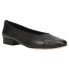 Фото #2 товара VANELi Fc313 Ballet Slip On Womens Black Flats Casual FC-313-859170