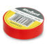 Insulating tape Rebel 0,13x19mm x 18,2m red
