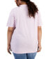 ფოტო #2 პროდუქტის Plus Size The Magic Is In You Graphic T-Shirt