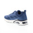 Фото #6 товара Skechers Tres-Air Uno Revolution-Airy Mens Blue Wide Sneakers Shoes