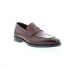 Фото #2 товара Bruno Magli Hudson HUDSON2 Mens Brown Leather Loafers & Slip Ons Penny Shoes