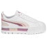 Фото #1 товара Puma Mayze Fs Interest Platform Womens Pink, Purple, White Sneakers Casual Shoe