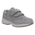 Propet Tour Walker Strap Womens Grey Sneakers Casual Shoes W3902