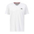 ALPHA INDUSTRIES Basic T Small Logo short sleeve v neck T-shirt