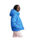 Фото #3 товара Women's Wonder Puff with Detachable Hood Jacket