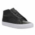 Фото #2 товара London Fog Lfm Dorance Mid Mens Grey Sneakers Casual Shoes CL30370M-V