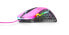 Фото #1 товара Xtrfy M4 RGB - Right-hand - Optical - USB Type-A - 16000 DPI - Black - Pink