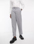 Фото #6 товара New Look relaxed pleat smart trousers in blue check