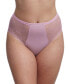 ფოტო #1 პროდუქტის Women's Lacy High Rise Brief