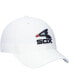Фото #4 товара Men's '47 White Chicago White Sox 1976 Logo Cooperstown Collection Clean Up Adjustable Hat