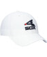 Men's '47 White Chicago White Sox 1976 Logo Cooperstown Collection Clean Up Adjustable Hat