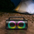 Фото #2 товара Bezprzewodowy głośnik bluetooth 5.1 z kolorowym oświetleniem LED czarny