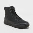 Фото #1 товара Men's Holden All Weather Lace Up Boots - Goodfellow & Co Black 7