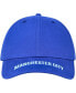 Фото #3 товара Men's Blue Sky Manchester City City Adjustable Hat