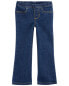 Toddler Flare Pull-On Denim Jeans 5T