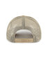 Фото #3 товара Men's Khaki Colorado Buffaloes Foam Front Mesh Trucker Snapback Hat