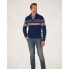 NZA NEW ZEALAND Ngunguru half zip sweater