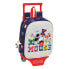 Фото #1 товара Школьный рюкзак с колесиками Mickey Mouse Clubhouse Only one Тёмно Синий 22 x 27 x 10 cm