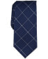 Фото #1 товара Men's Jaynelle Grid Tie, Created for Macy's