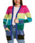 Фото #1 товара Scott & Scott London Rainbow Cali Wool & Cashmere-Blend Cardigan Women's