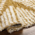 Фото #5 товара Hochflor Boho Shaggy Teppich TUZLA