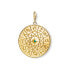 Фото #1 товара Thomas Sabo Charm-Anhänger Sternzeichen Coin gold Y0036-472-39