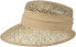 Lipodo Breezy Straw Cap Women's – Made in Italy – Straw Beach Cap – Pleasant Air Circulation – Precisely Worked Wicker – Women's Cap in One Size – Spring/Summer