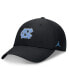 Фото #1 товара Men's Black North Carolina Tar Heels 2024 On-Field Performance Adjustable Hat