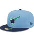 Men's Light Blue, Navy San Diego Padres Green Undervisor 59FIFTY Fitted Hat