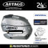 Фото #2 товара Замок дисковый с сигнализацией Artago 24 Sensor Alarm Disc Lock Metallic