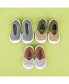 Фото #4 товара Носочные туфли Komuello Infant Boys Grey Flat