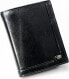 Фото #1 товара Кошелек мужской Rovicky Vertical Wallet Black Leather.