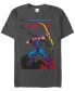 Фото #1 товара Marvel Men's Comic Collection Classic Comic Style Hawkeye Short Sleeve T-Shirt