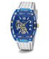 Фото #2 товара Мужские наручные часы Guess Phoenix бело-синие 43 мм GW0499G6