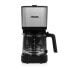 Фото #6 товара Кофеварка Princess Filter Coffee Maker Compact 12 - Drip coffee maker - 1.25 L - Ground coffee - 750 W - Black - Stainless steel