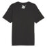 Фото #2 товара Puma Classics Super Graphic Crew Neck Short Sleeve T-Shirt Mens Black Casual Top