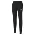 Фото #1 товара Puma Essentials Slim Pants Mens Black Casual Athletic Bottoms 58674901