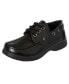 Little Boys Artificial Leather Construction School Shoes