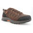 Propet Cooper Hiking Mens Brown Sneakers Athletic Shoes MOA062MBOR