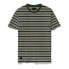 ფოტო #1 პროდუქტის GLOBE Stray Striped short sleeve T-shirt