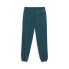 Фото #2 товара Puma Nyc Remix Sweatpants Mens Green Casual Athletic Bottoms 62450243