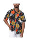 Men's Black San Diego Padres Island Life Floral Party Button-Up Shirt