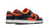 Фото #6 товара Кроссовки университет Nike Dunk Low SP Champ Colors оранжево-морские (2020)