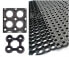 Rubber Mat, Dirt Trapper Mat, Ring Rubber Mat, Honeycomb Mat (40 x 60)