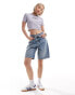 Фото #3 товара Dickies clarksville cropped t-shirt in lilac