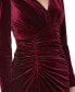 Фото #3 товара Ruched Velvet Dress