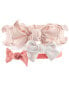 Фото #4 товара Baby 3-Pack Headwraps 0-12M