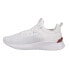 Фото #3 товара Puma Starla Fade Gradient Training Womens White Sneakers Athletic Shoes 3786310